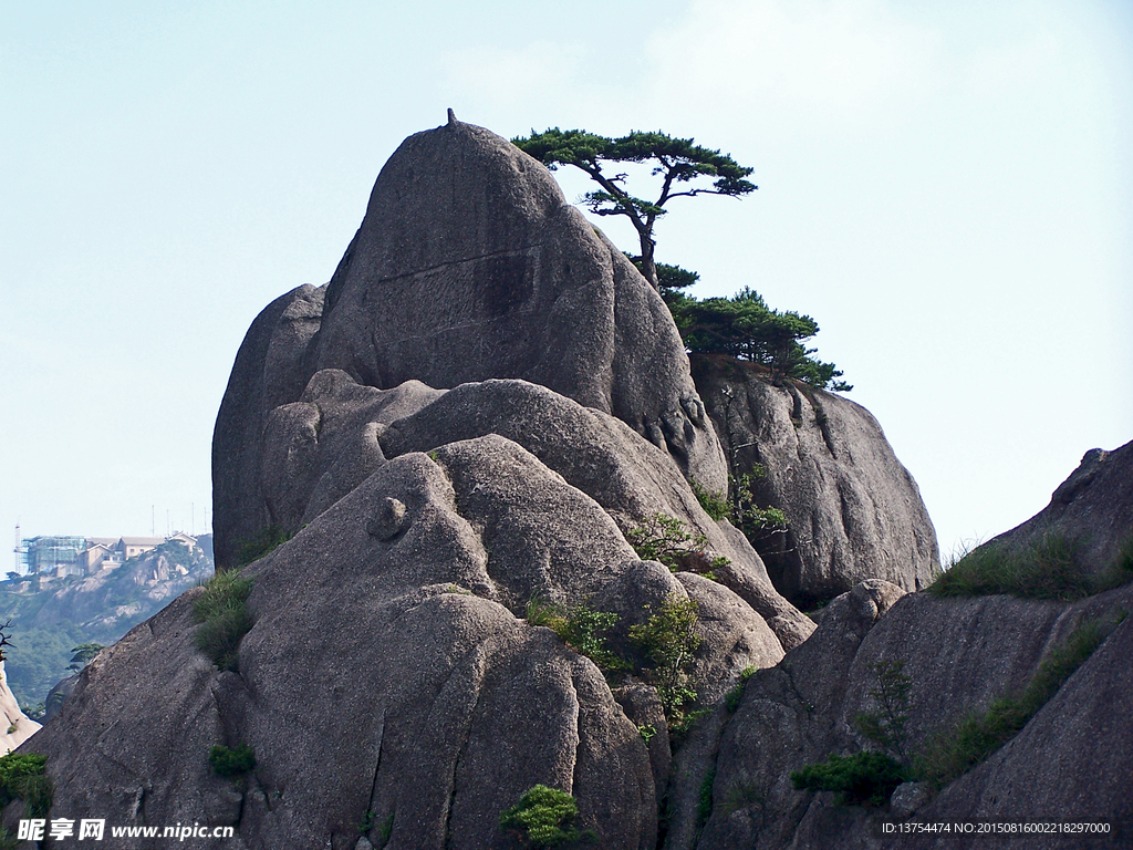 黄山奇峰