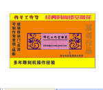 蝴蝶镂空窗花