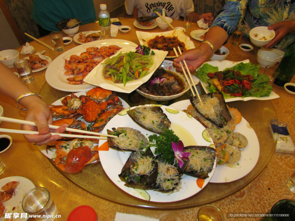 海鲜大餐