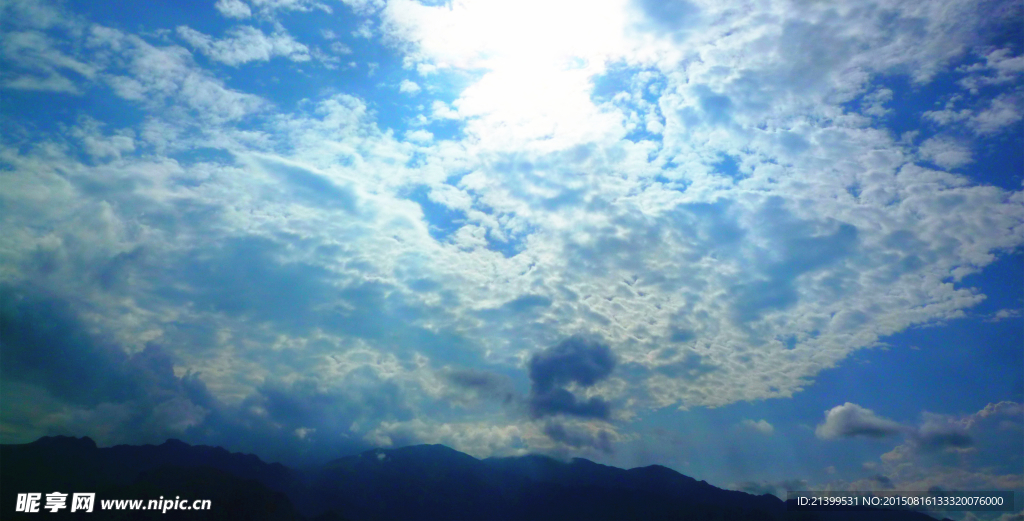 云朵的天空
