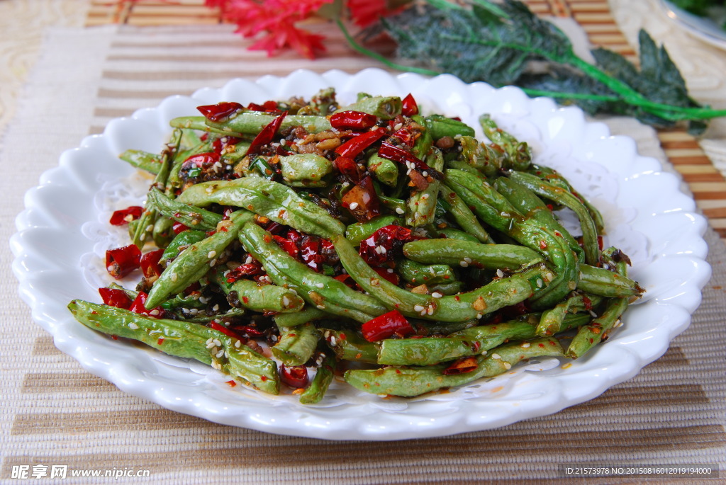干煸豆角