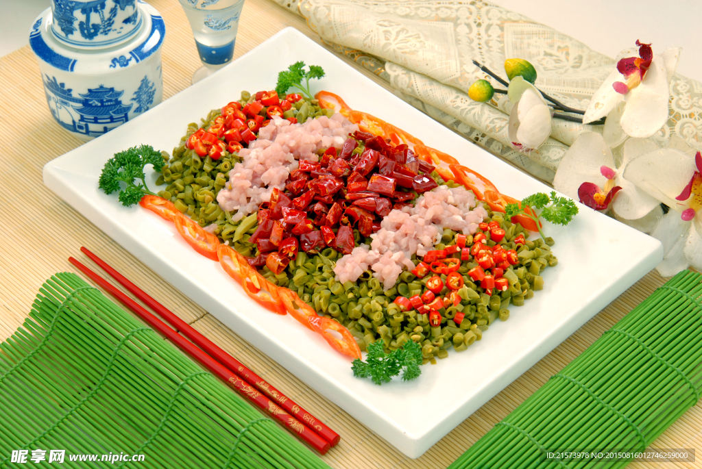 肉沫酸豆角