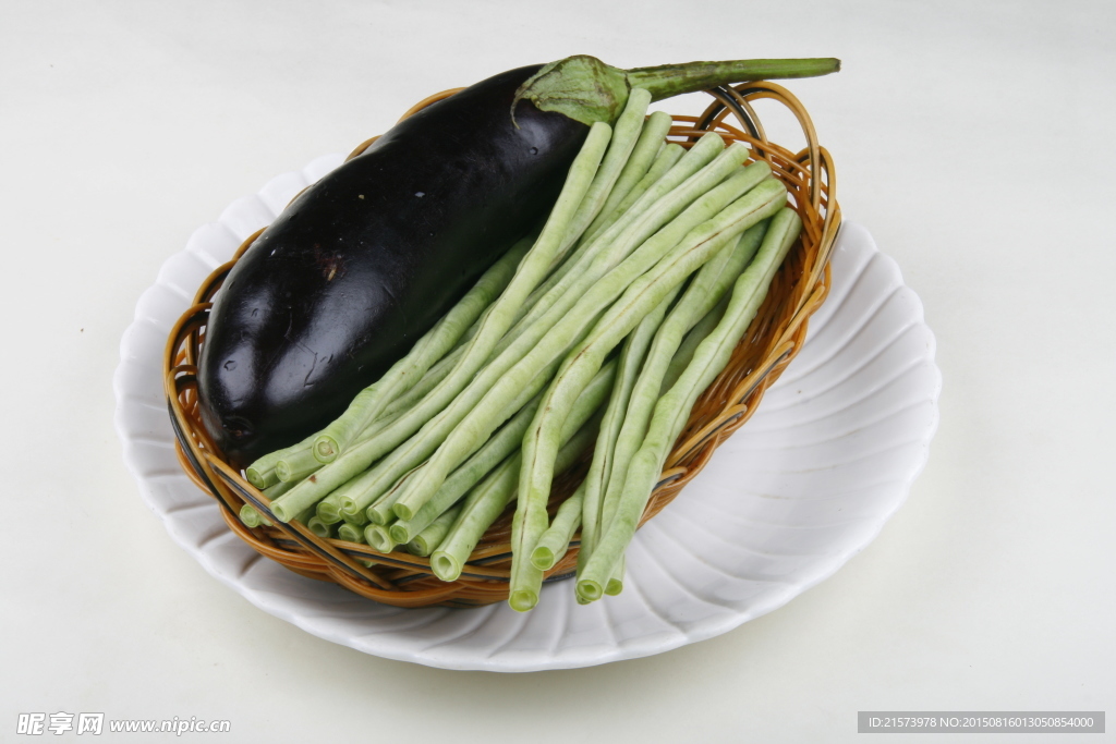 长豆角茄子