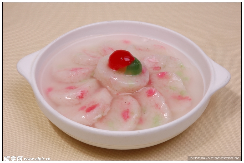 水晶糯米糕