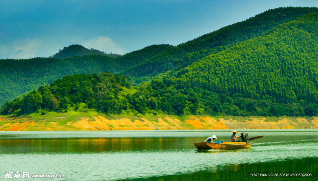 山水风光