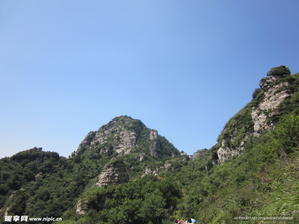 山峦