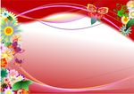 矢量花纹