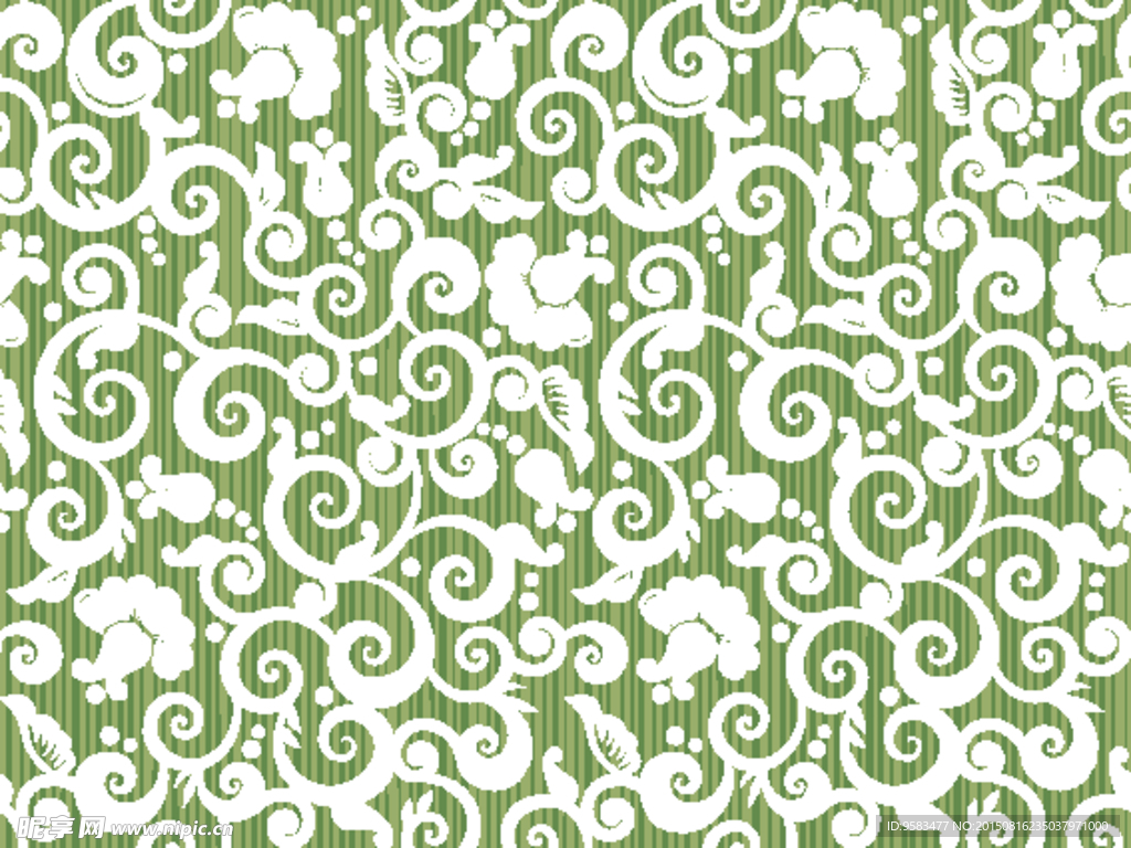 矢量花纹