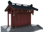 垂花门