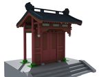 垂花门