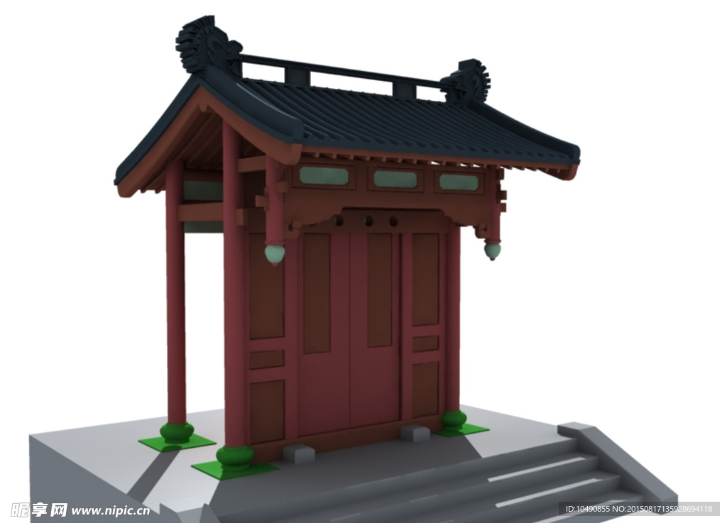 垂花门