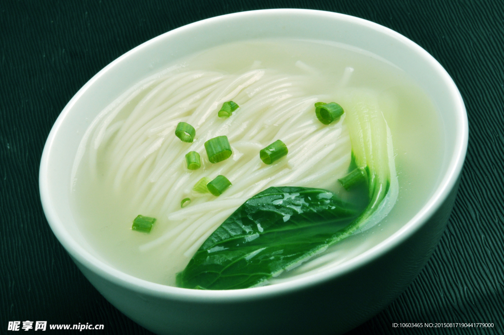 清汤面