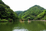 古东绿水青山荡舟