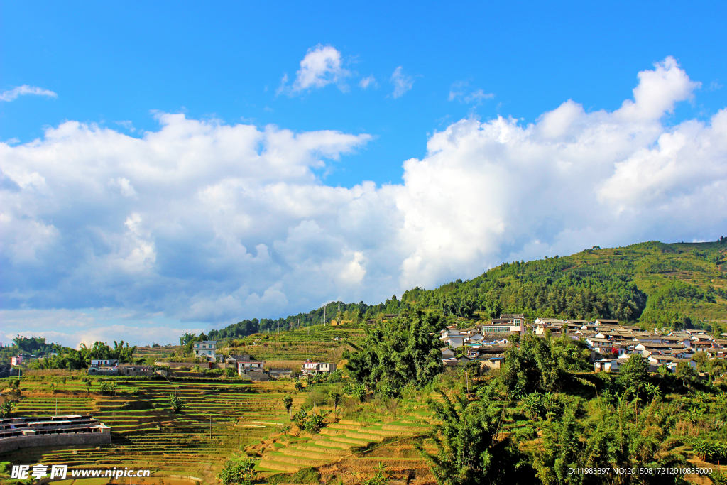 云南勐腊山区风光