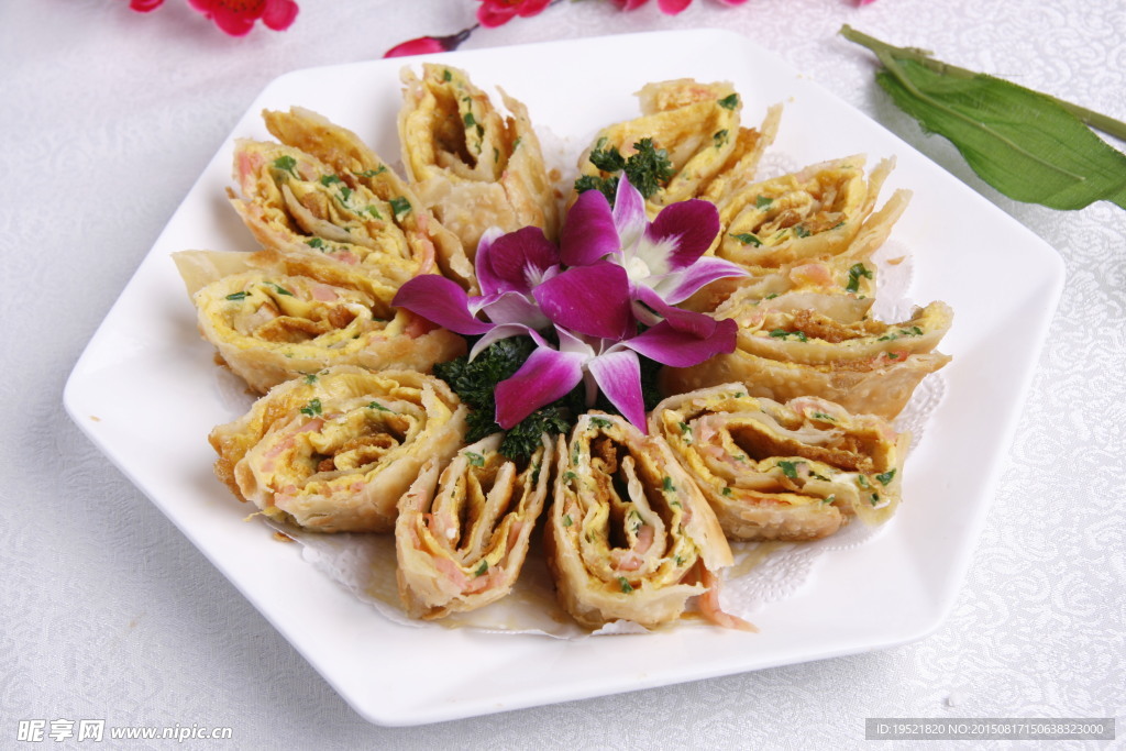 美味蛋香饼