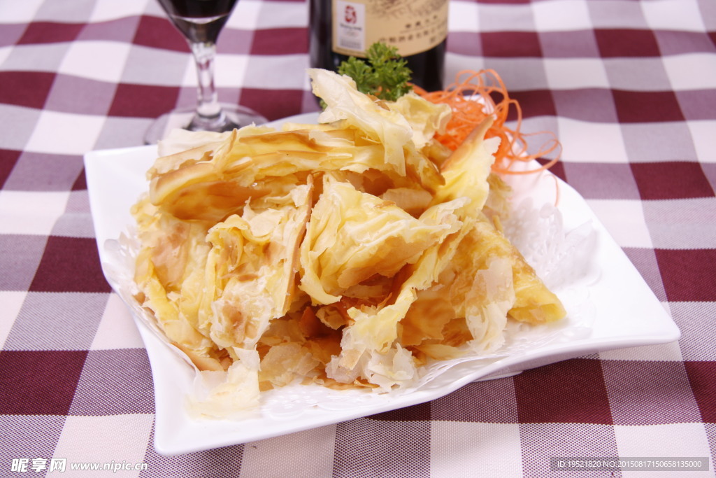 奶油手抓饼