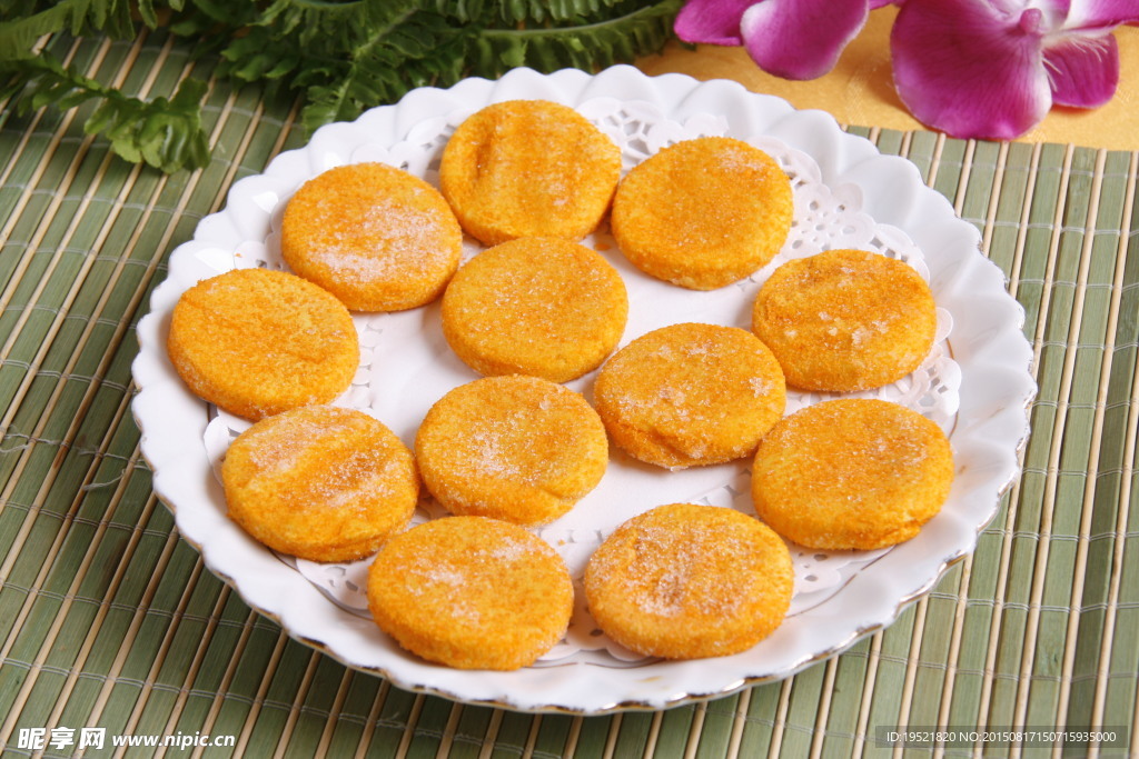 南瓜饼