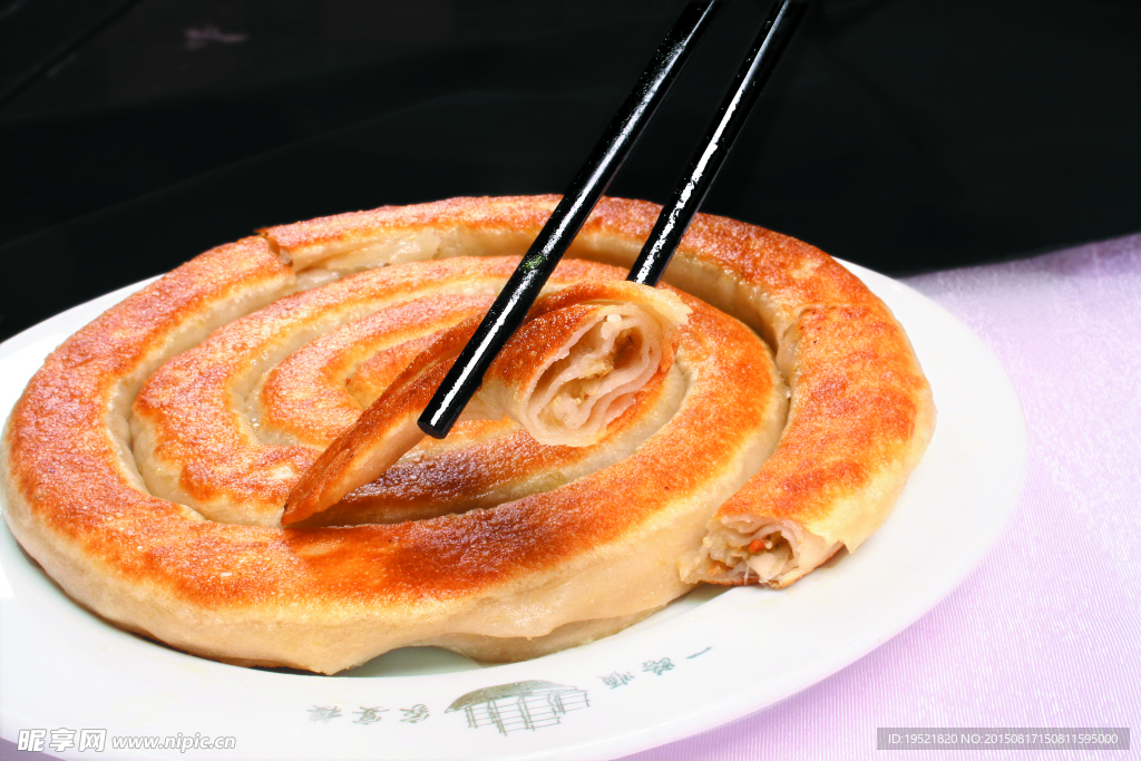 盘龙饼