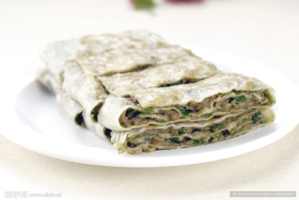 三鲜千层饼