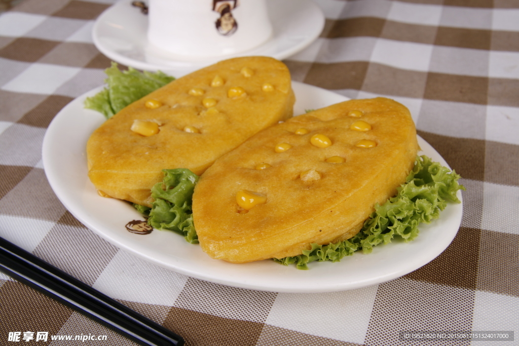 玉米饼