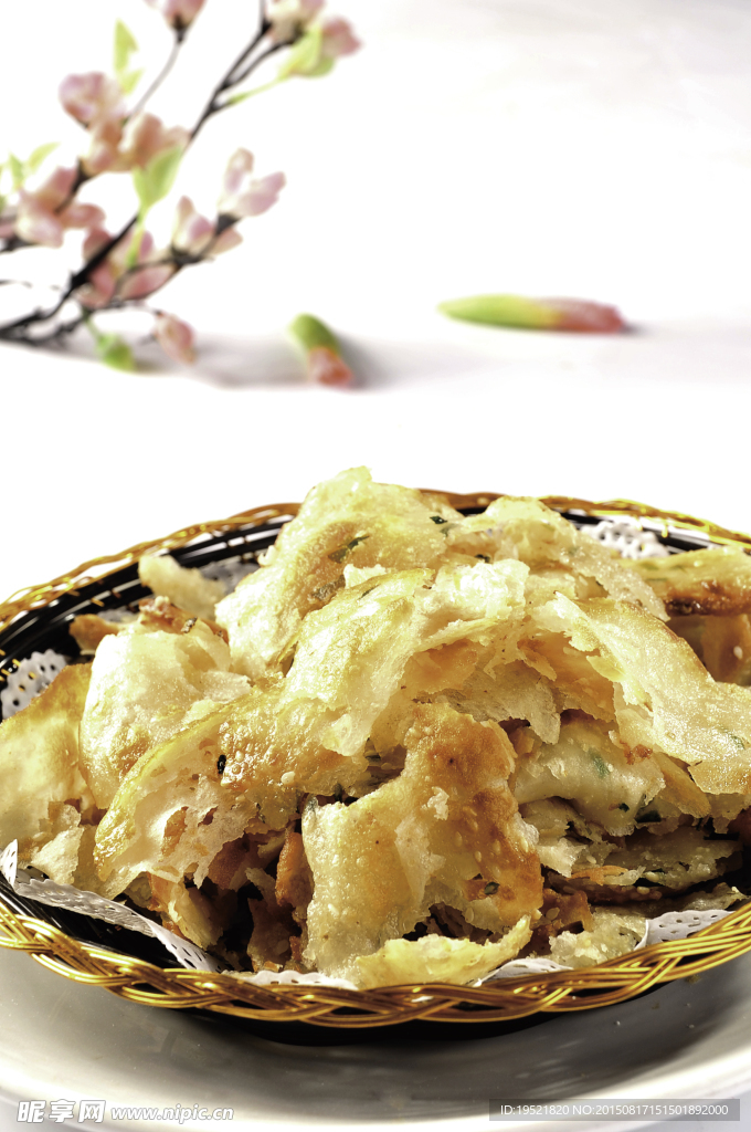 手撕芝麻饼