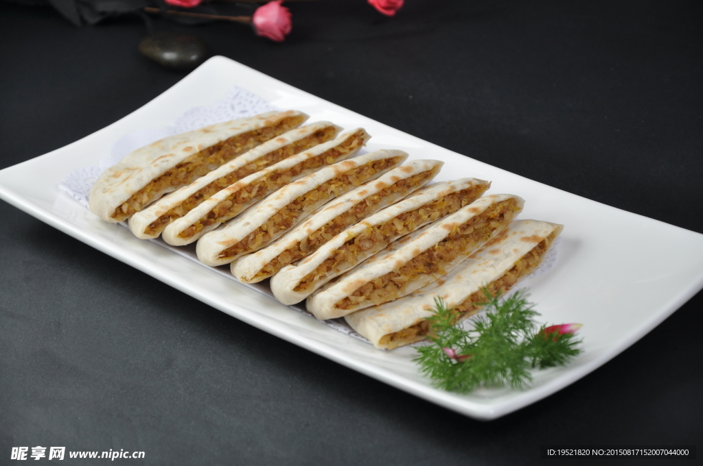 白皮酸菜饼