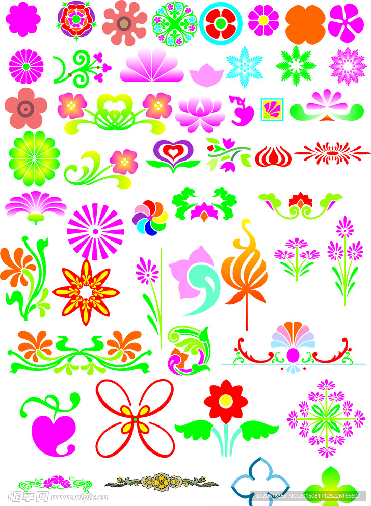 花朵图案