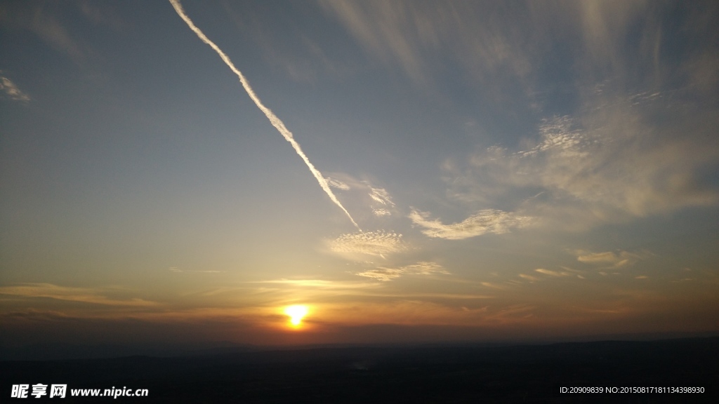 夕阳