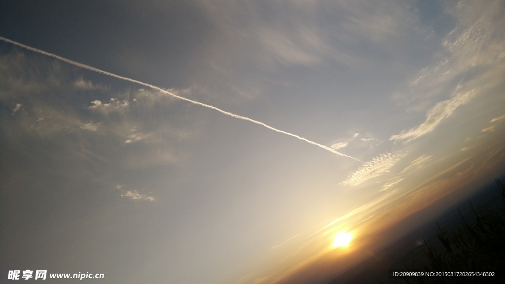 夕阳