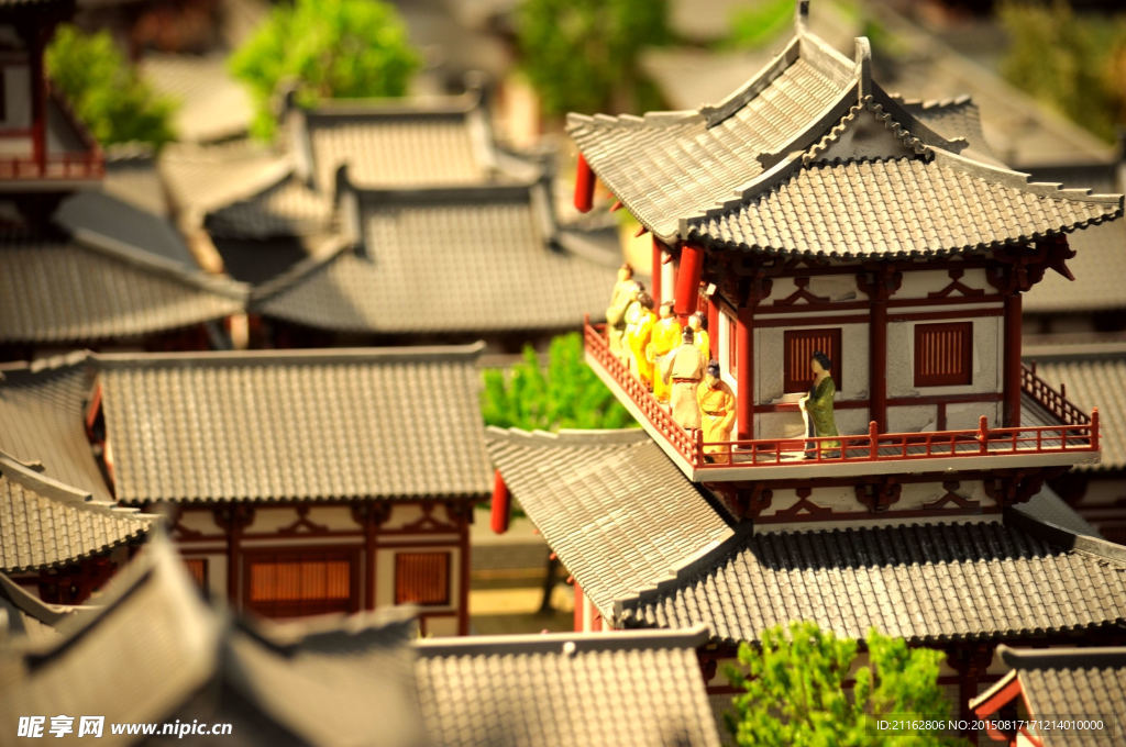 隋唐洛阳城建筑