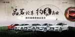 品茗论车  约惠奥迪   背景