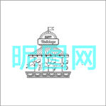 线稿旋转木马