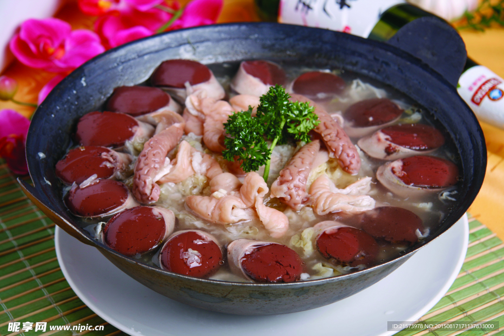 农家杀猪烩菜