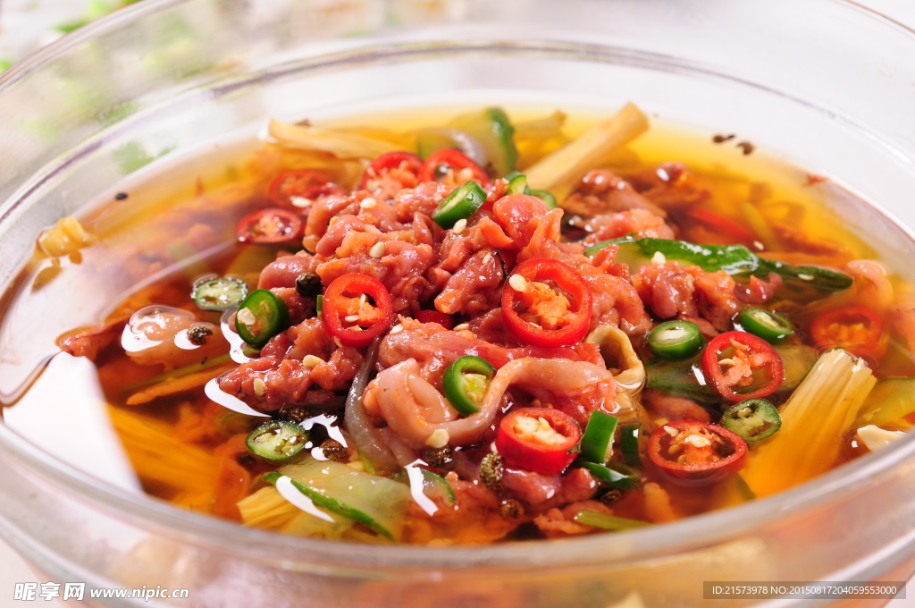 油淋牛肉