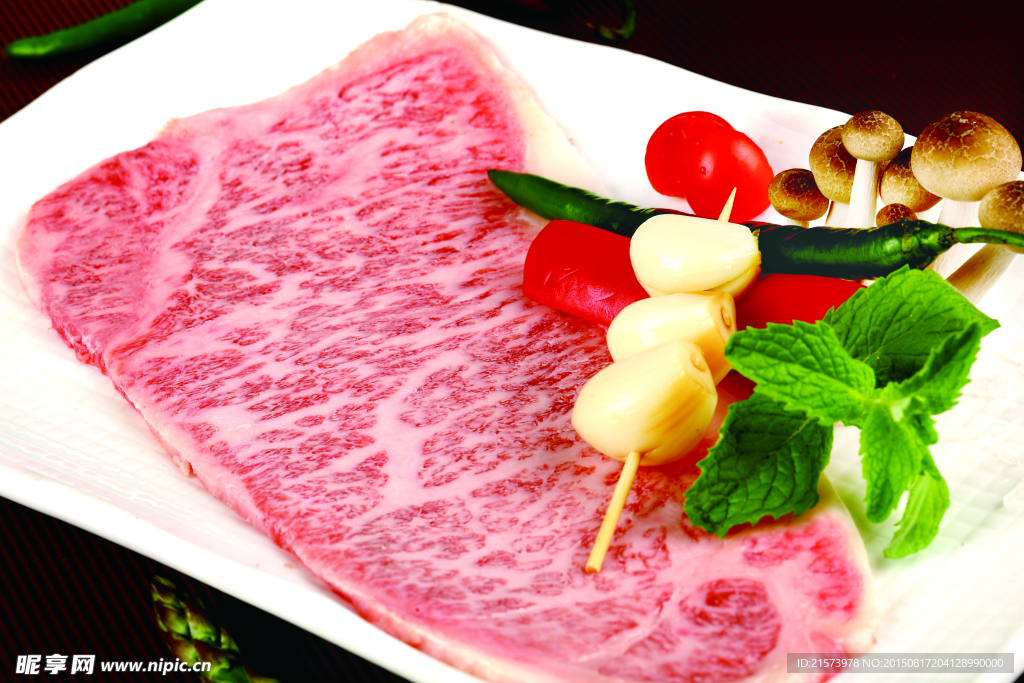 极品上等牛背肉