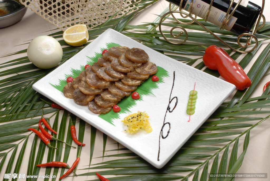 风味牛蹄筋