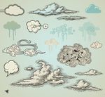 矢量云彩
