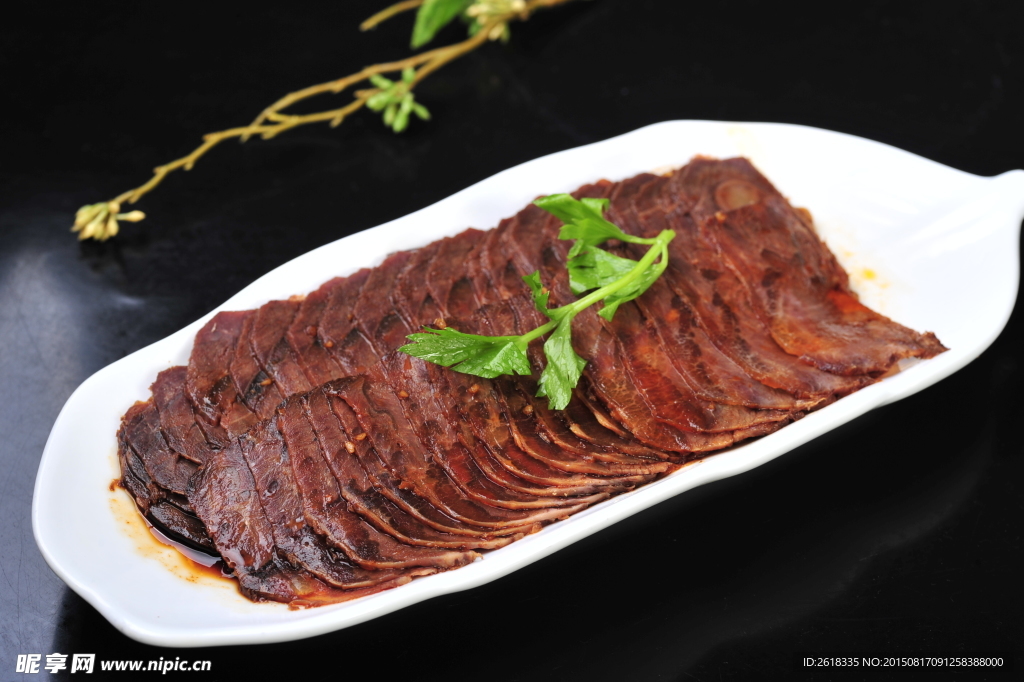 酱香牛肉凉菜