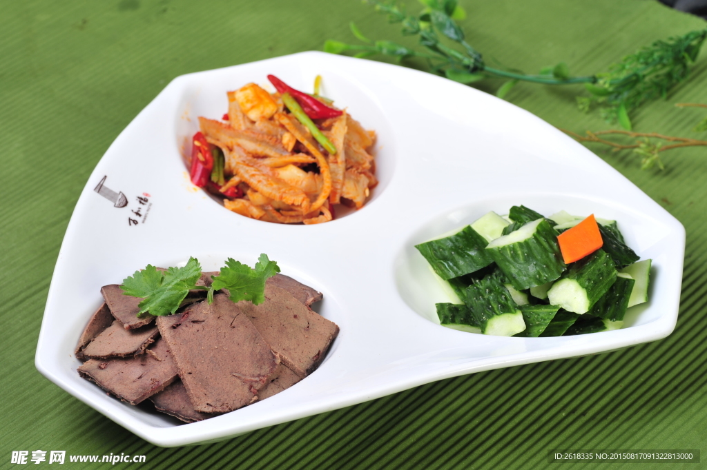 黄瓜牛肉牛筋拌菜