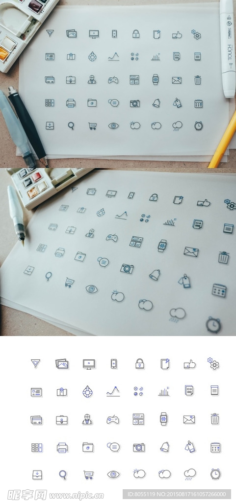 免费 icons图标