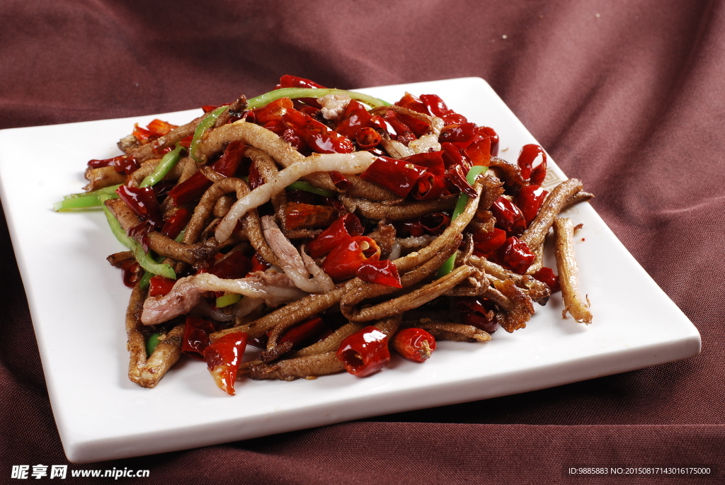 干煸茶树菇