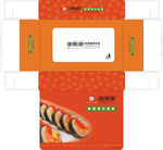 紫菜包饭包装盒