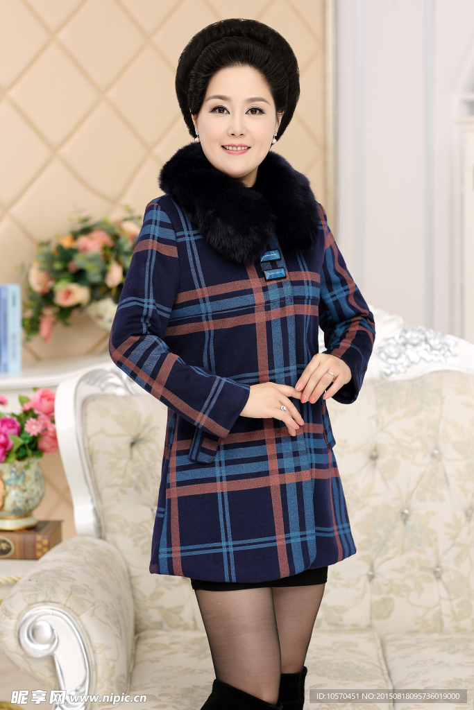 女装 妈妈装 淘宝女装 妇女装