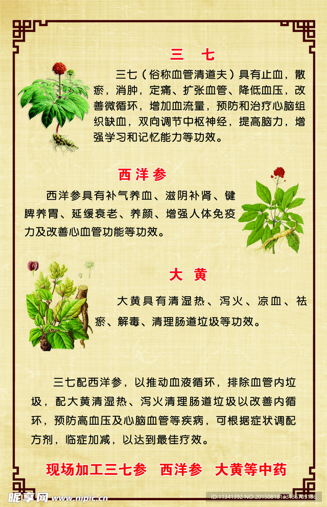 中药
