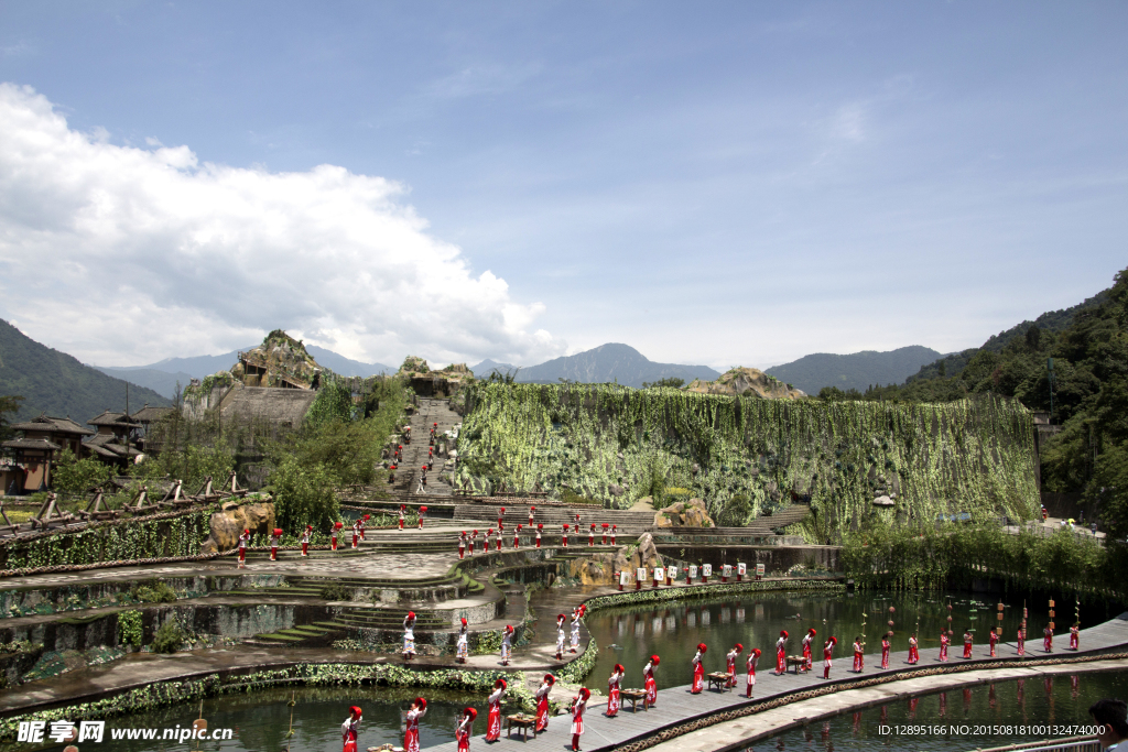 四川风景