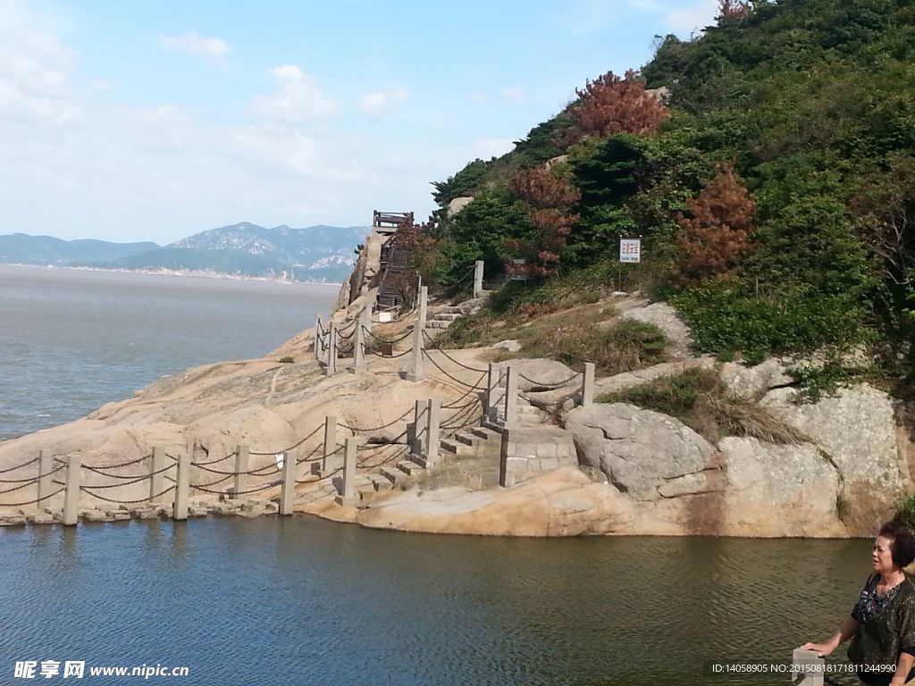 舟山桃花岛