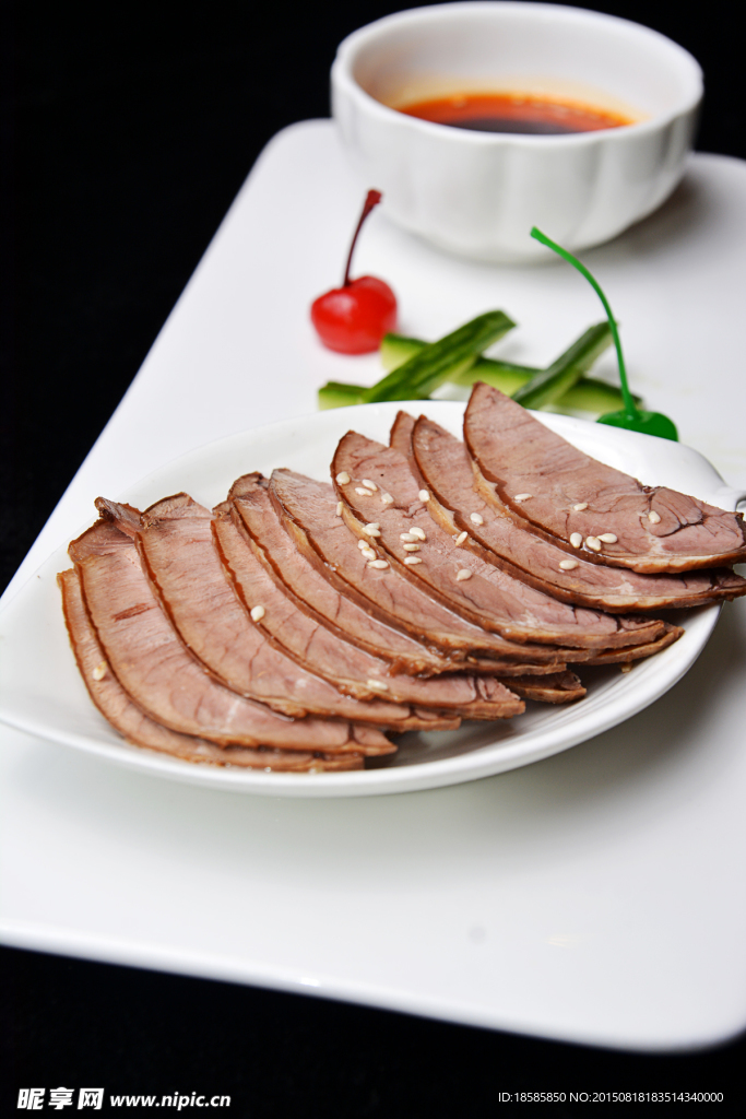 凉拌牛肉