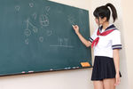 漂亮女学生