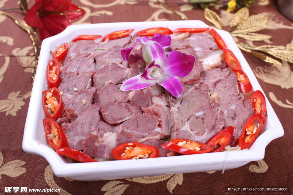 咸菜炖驴肉