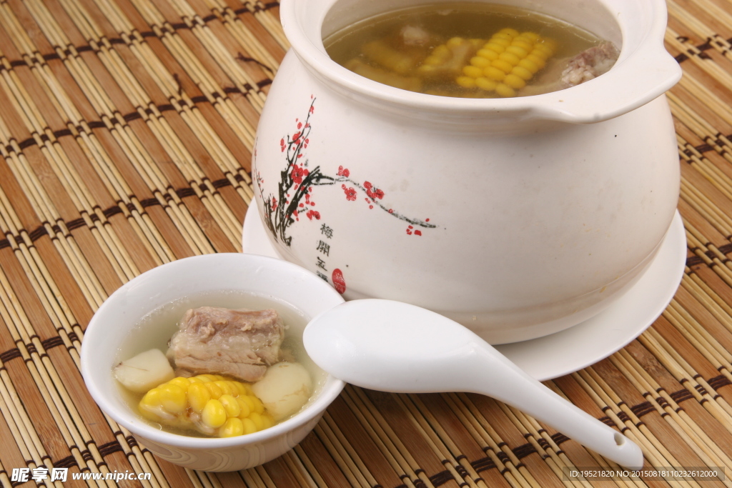 玉米马蹄炖排骨
